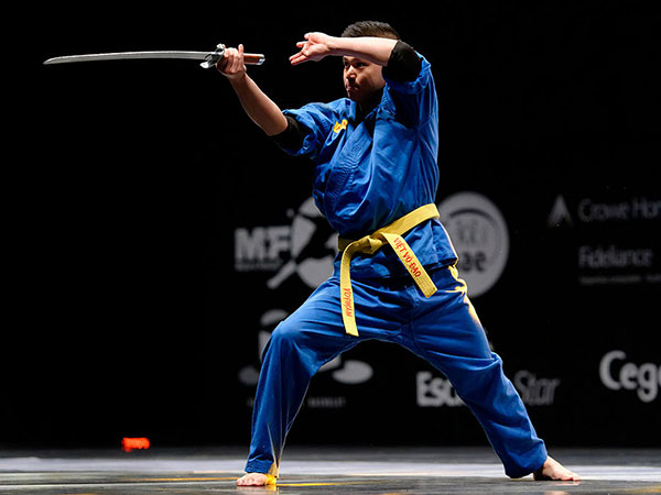 Iran athlete ranks 1st in World Vovinam Championships