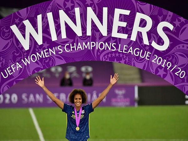 Wendie Renard: 'My secret is respect', says Lyon's Champions League winner