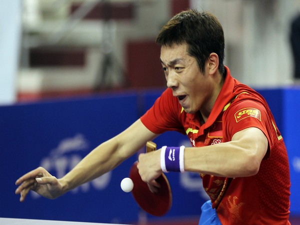 Xu Xin bags two doubles golds at ITTF German Open
