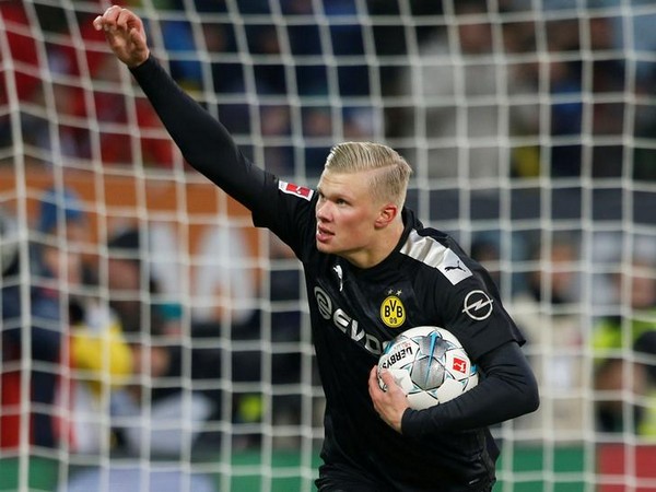 Dortmund secure 5-3 comeback win over Augsburg on Haaland's hat trick