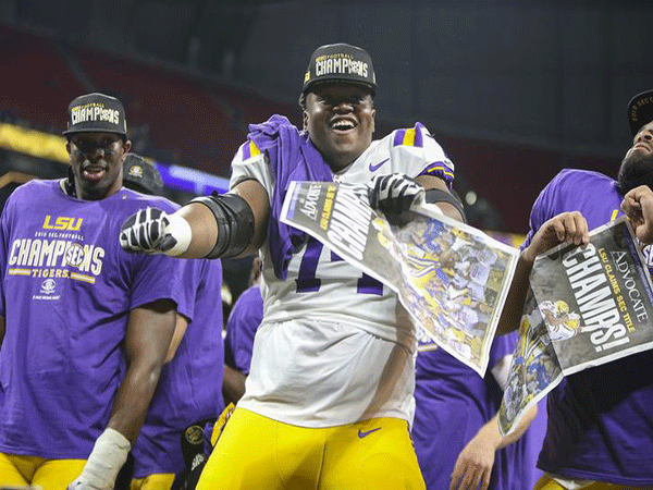 LSU, Ohio State, Clemson and Oklahoma will battle in the College Football Playoff