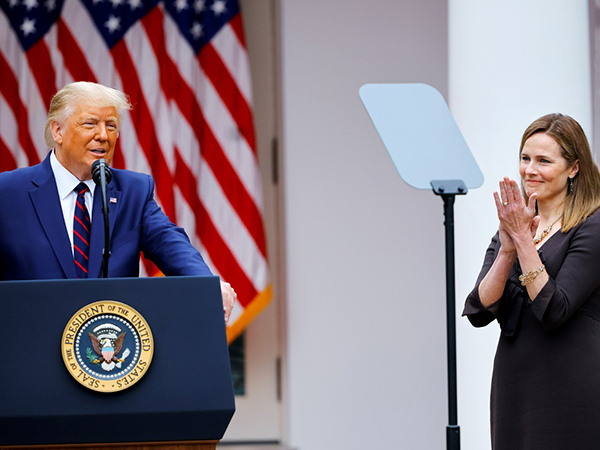 Trump picks Amy Coney Barrett for US top court