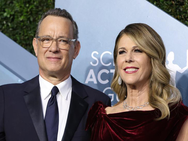 Tom Hanks and Rita Wilson are back in the United States after coronavirus quarantine