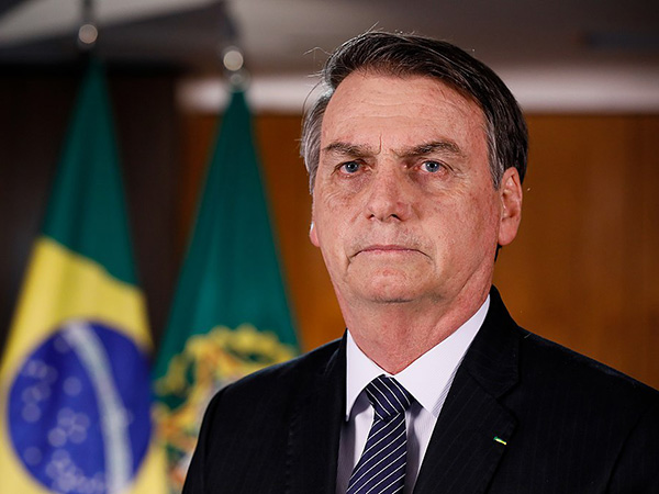 Brazil's president tested for COVID-19