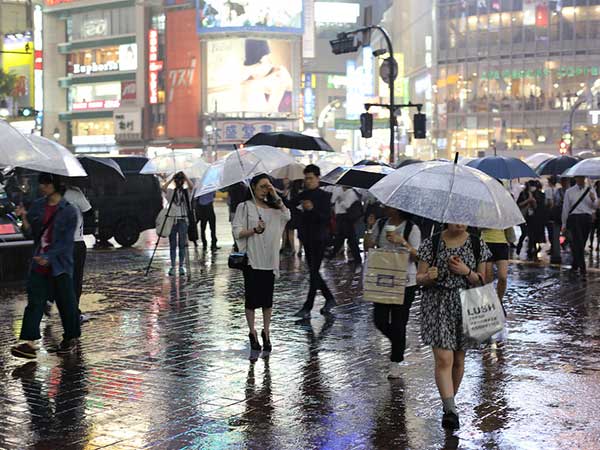 Kyushu on high alert for more rain