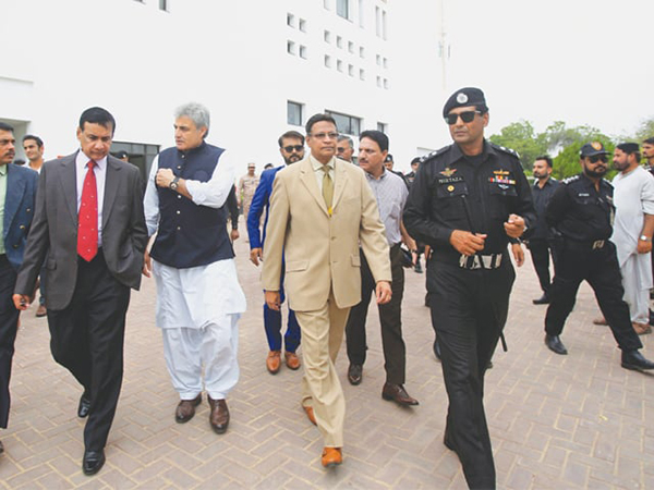 SL cricket board briefed about security in Karachi for upcoming series