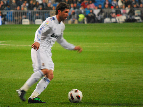 Ramos attracted by Olympic idea