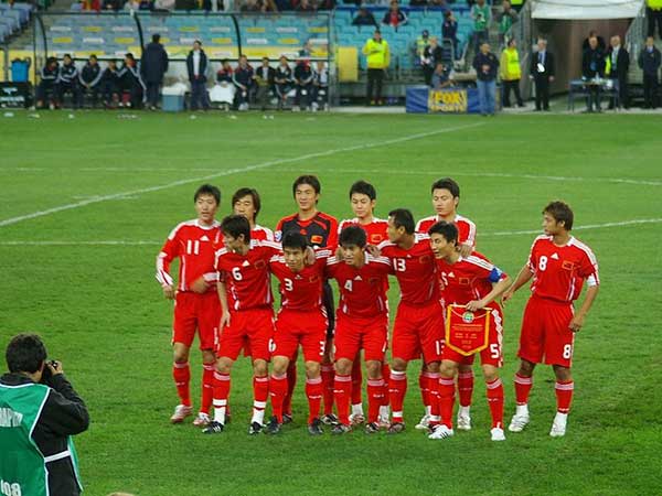 China overcome Maldives 5-0 in World Cup Asian qualifiers