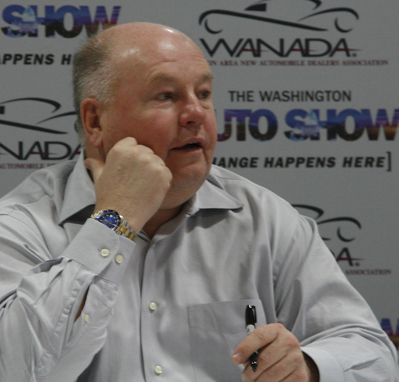 Minnesota Wild fire head coach Bruce Boudreau