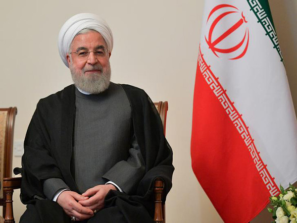 Iran has discovered an oil field with an estimated 53 billion barrels of crude, Rouhani says
