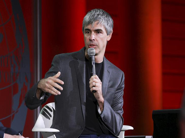 Google co-founder Larry Page stepping down as CEO of Alphabet