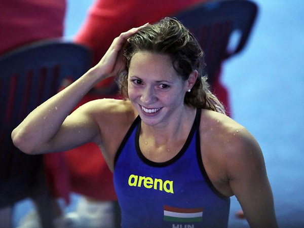 Hungarian swimming champion Boglarka Kapas tests positive for COVID-19