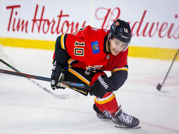 Flames GM Treliving staying ready for potential NHL reboot