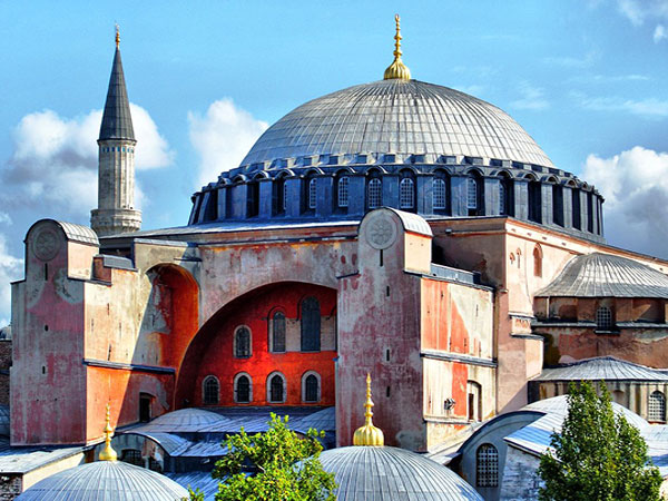 Appealing not to turn Hagia Sophia into mosque