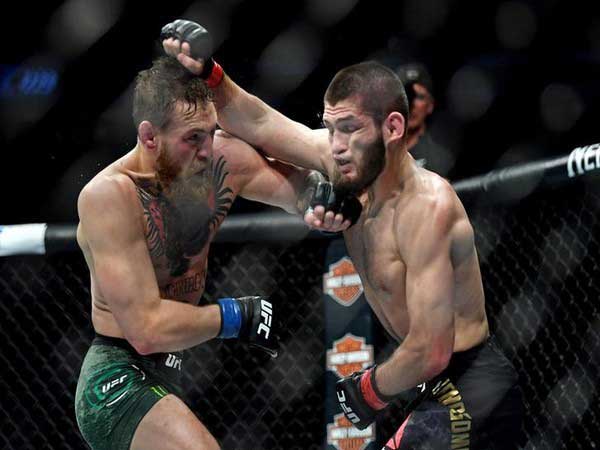 Russia's UFC Champ Nurmagomedov to fight Canada's Georges St-Pierre next April