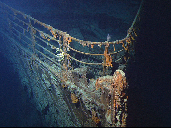'It's sentimental': Titanic slowly disintegrates into ocean floor