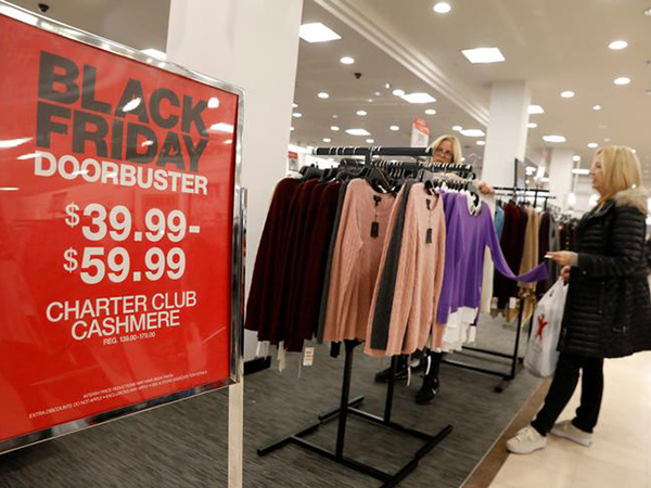 Why the trade war won't hurt Black Friday sales