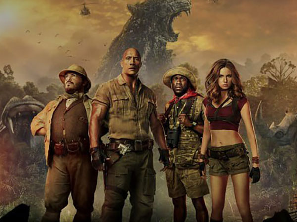 'Jumanji: The Next Level' repeats the program, with a few welcome wrinkles