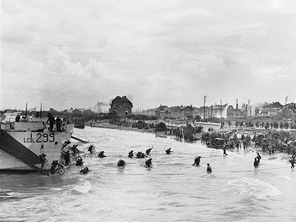 How a young Quebec soldier found confidential D-Day invasion plans - and kept it a secret
