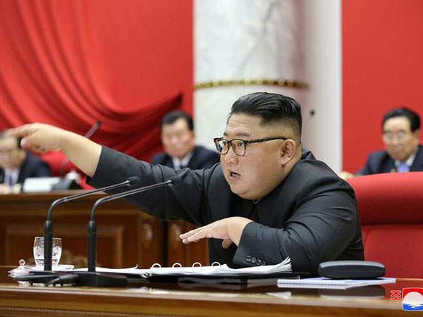 Media show Kim Jong Un's aunt in good health