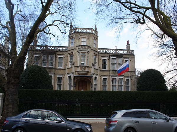 Waiting for 007: Russian embassy offers to host 'open house' day for UK intelligence