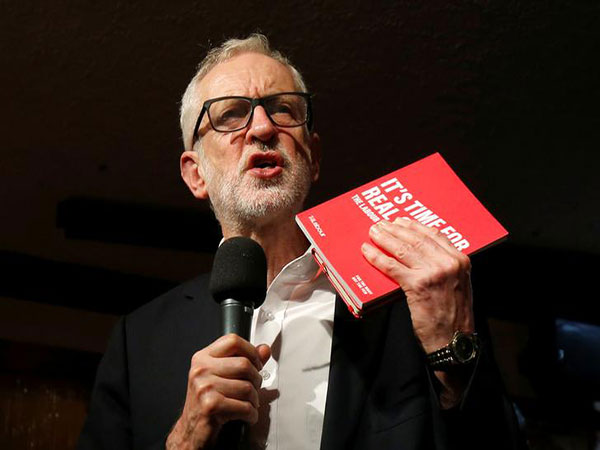 Jeremy Corbyn will nationalize UK utilities in 100 days. 'Simply huge' changes loom if Labour wins the election