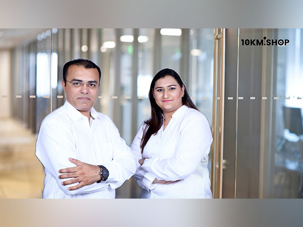 Founders Ruby Goradia and Dhaval Goradia