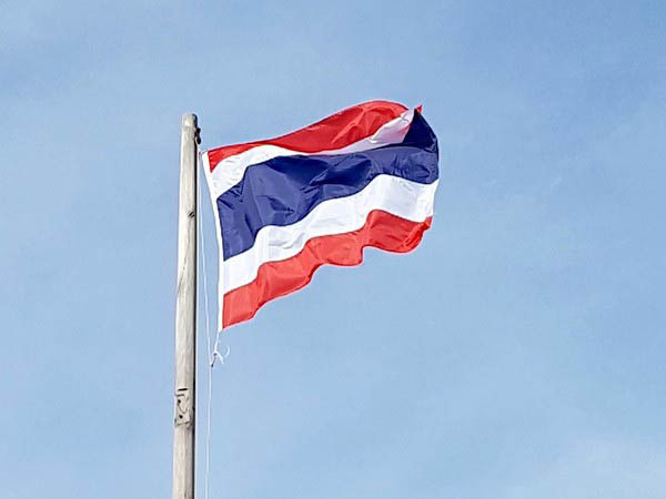 Thai protesters rally outside military base