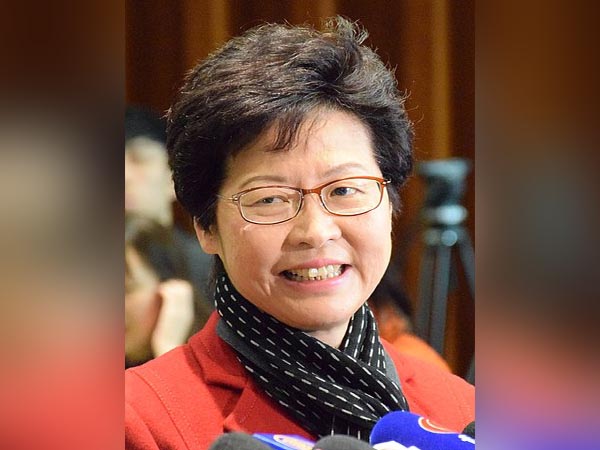 US sanctions Hong Kong leader Lam
