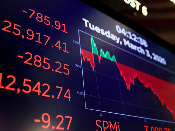 Dow plunges, ending worst week since 2008