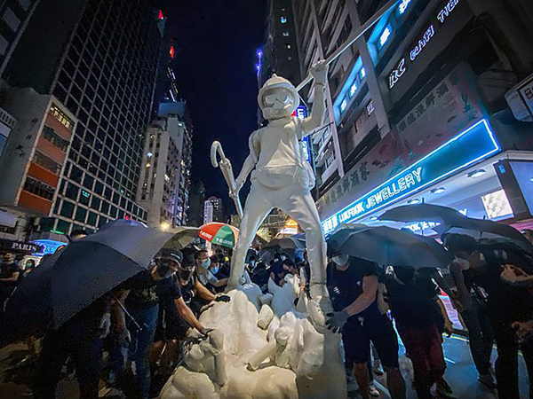 UK, Australia, Canada concerned about HK autonomy