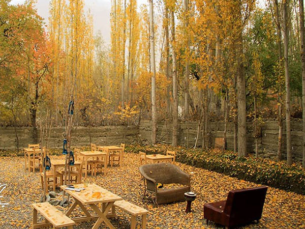 This couple left the city life behind to open a tent and breakfast in Hunza