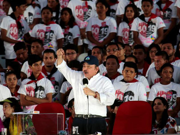 Iran's President congratulates Nicaragua on Independence Day