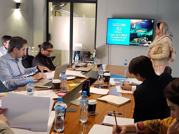 The rise of co-working spaces in Lahore is shaking up the traditional workplace