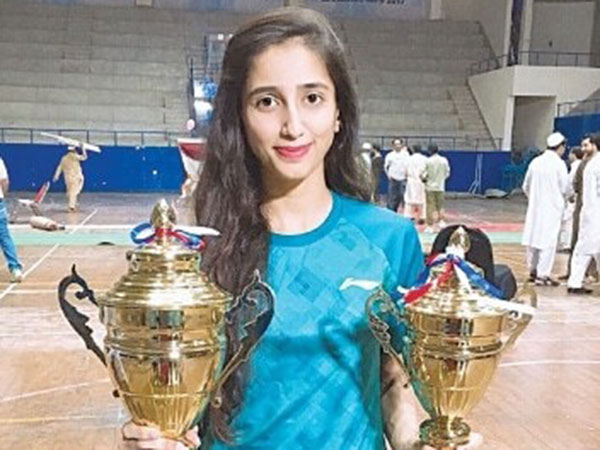 Badminton champion, Mahoor Shahzad hopes to represent Pakistan at the Olympics
