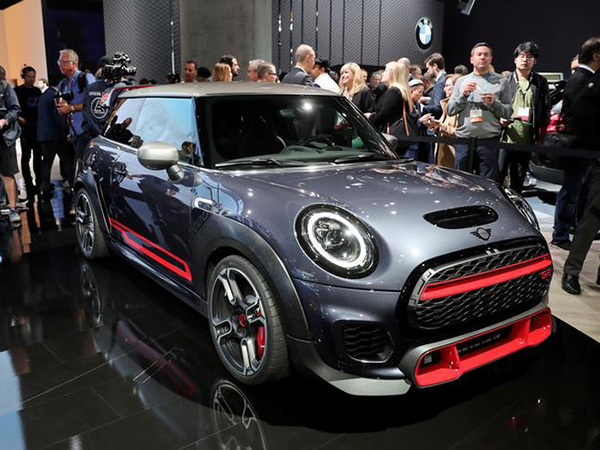 This will be the fastest Mini Cooper on the road