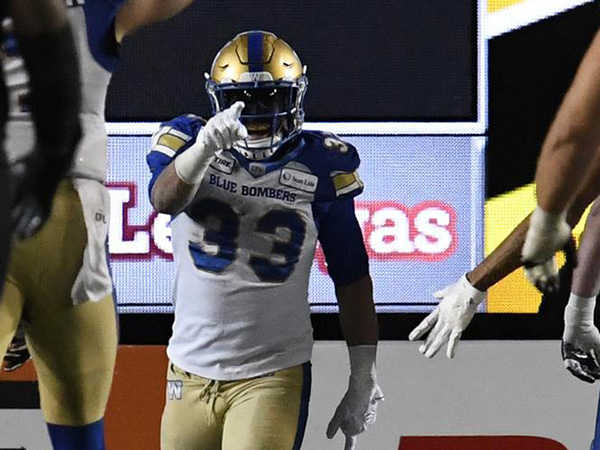 Homegrown hero Andrew Harris helps Blue Bombers end 29-year Grey Cup drought