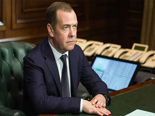 Russia's Medvedev warns of nuclear response