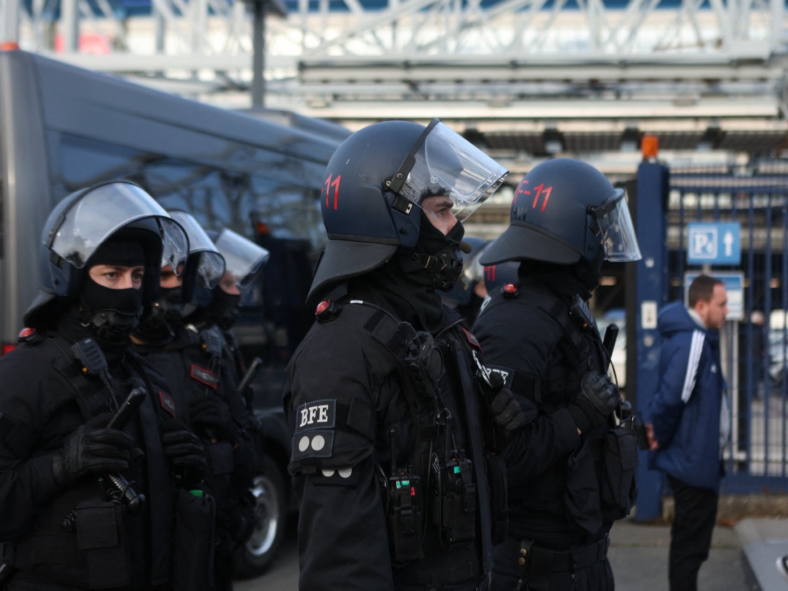 A brazen gang of thieves drilled through a bank wall in Germany, stealing at least 10 million euros