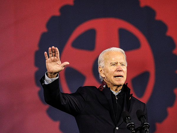 Police rip Biden's repeated advice to shoot suspects 'in the leg'