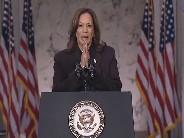 Harris urges Americans to accept results and honor democracy