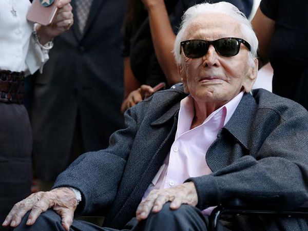 Kirk Douglas, actor and Hollywood legend, dead at 103, family says