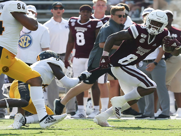 Mississippi State's Kylin Hill: 'I won't be representing this state' until flag changes