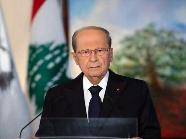 Lebanon president urges stronger security against violent crime surge