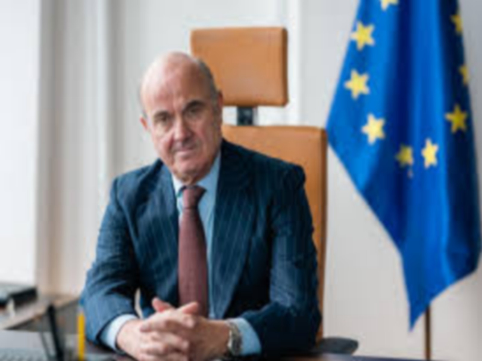 ECB flags risk of market sell-off as investors shrug off war fears