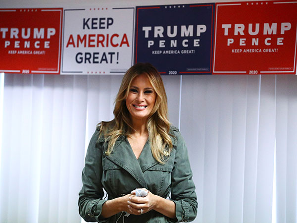 Melania Trump tears directly into Joe Biden as a 'socialist'