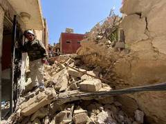 Morocco earthquake kills more than 2,000 people, survivors sleep outdoors