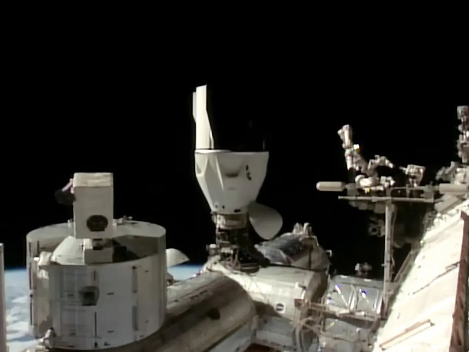 NASA's new moon rocket heads to pad ahead of astronaut launch