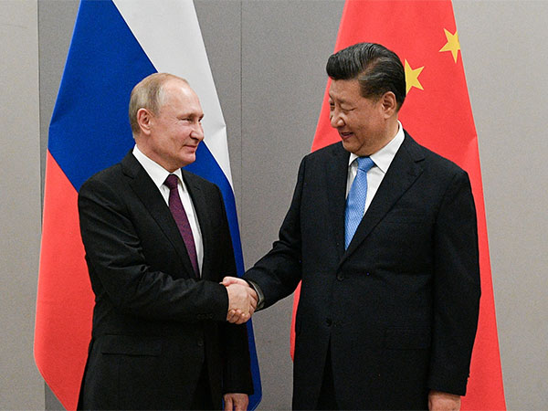 Mr. Putin mentioned the 'strategic energy alliance' between Russia and China