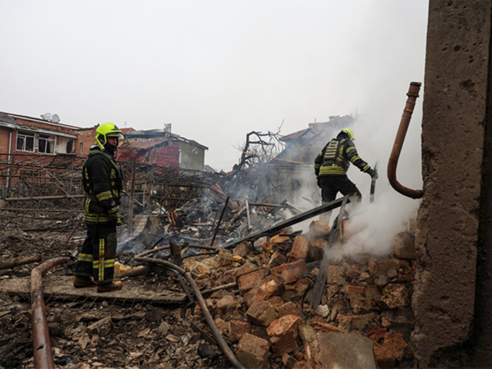 Four killed as Ukraine targets fuel depot in Russian-occupied Crimea